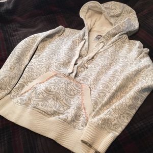 Triple Five Soul white hoodie